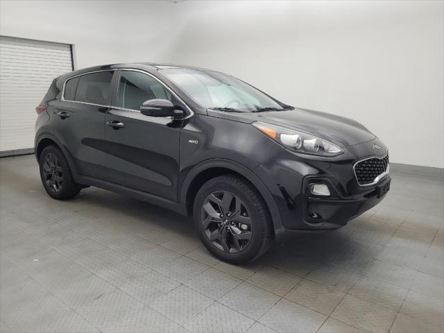 used 2022 Kia Sportage car, priced at $23,395