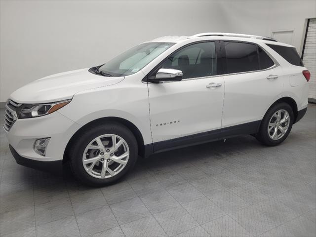 used 2021 Chevrolet Equinox car, priced at $26,695