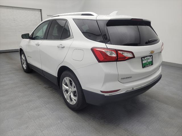 used 2021 Chevrolet Equinox car, priced at $26,695
