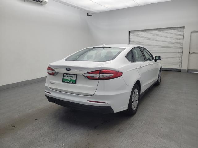 used 2020 Ford Fusion car, priced at $18,095