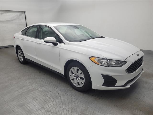 used 2020 Ford Fusion car, priced at $18,095