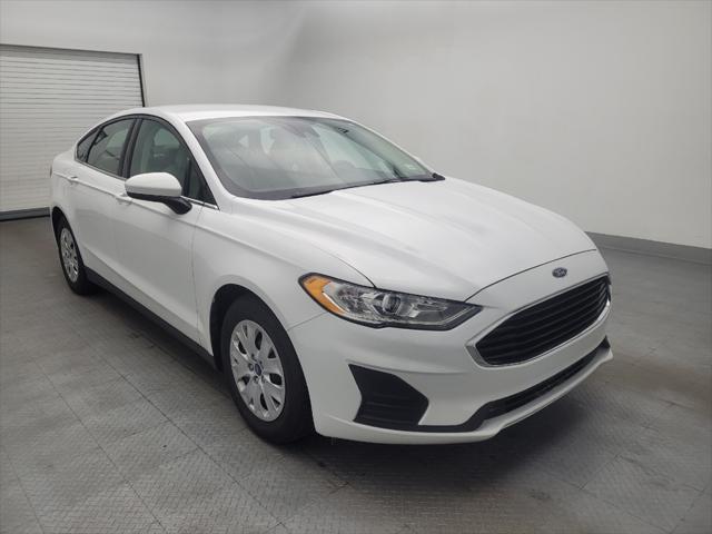 used 2020 Ford Fusion car, priced at $18,095