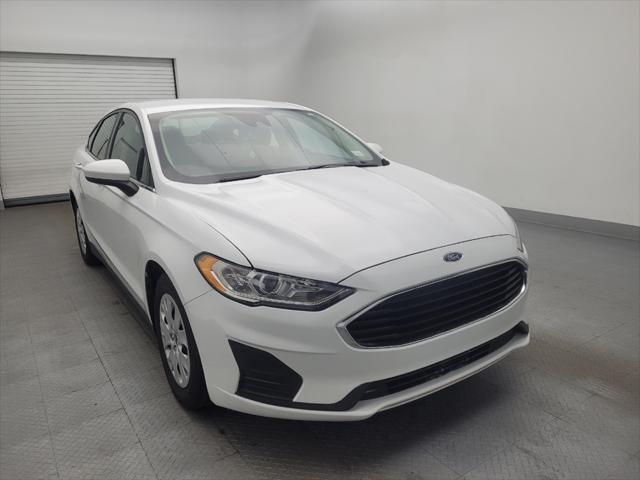 used 2020 Ford Fusion car, priced at $18,095