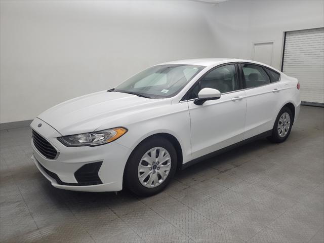 used 2020 Ford Fusion car, priced at $18,095