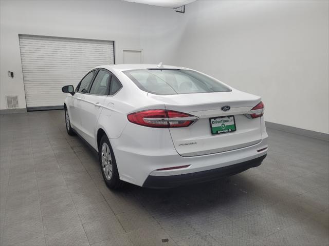 used 2020 Ford Fusion car, priced at $18,095