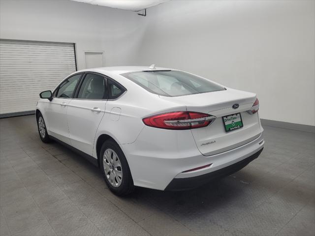 used 2020 Ford Fusion car, priced at $18,095