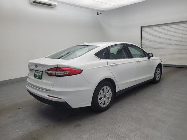 used 2020 Ford Fusion car, priced at $18,095