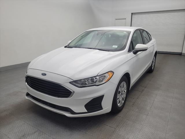 used 2020 Ford Fusion car, priced at $18,095