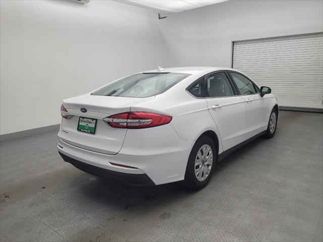 used 2020 Ford Fusion car, priced at $18,095