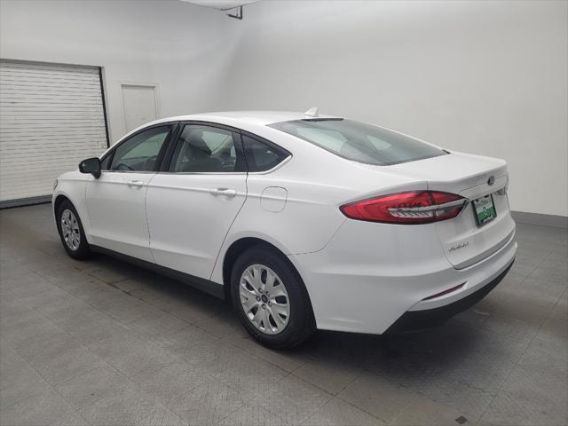 used 2020 Ford Fusion car, priced at $18,095