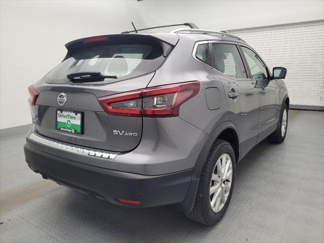 used 2020 Nissan Rogue Sport car, priced at $22,195