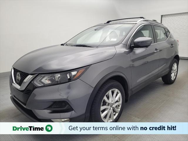 used 2020 Nissan Rogue Sport car, priced at $22,195