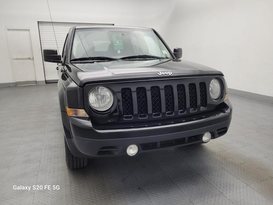 used 2017 Jeep Patriot car, priced at $13,395