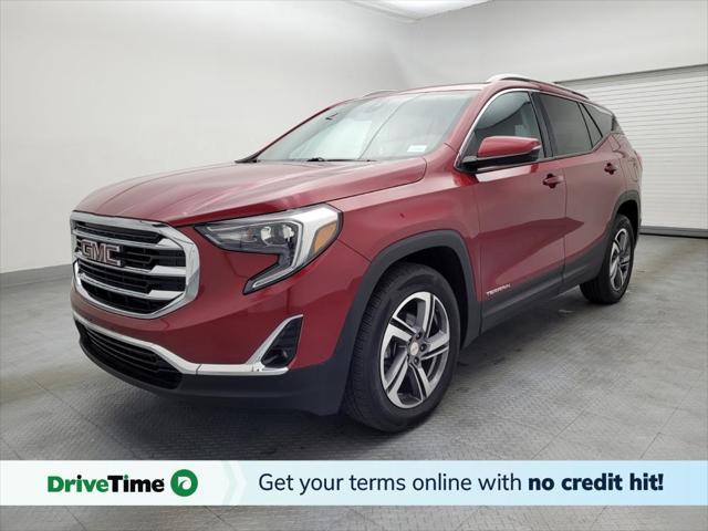 used 2020 GMC Terrain car, priced at $23,295