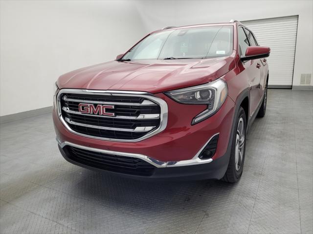 used 2020 GMC Terrain car, priced at $23,295