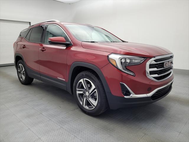 used 2020 GMC Terrain car, priced at $23,295