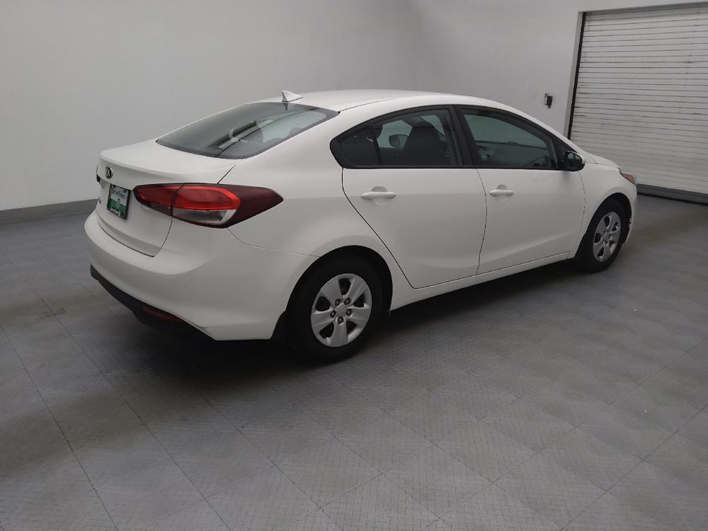 used 2017 Kia Forte car, priced at $13,495