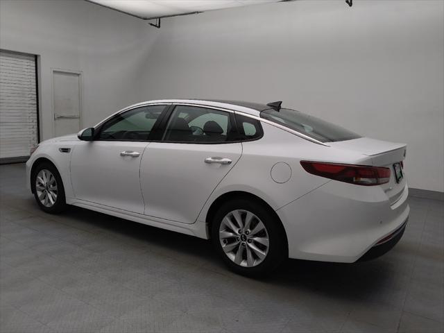 used 2018 Kia Optima car, priced at $17,695