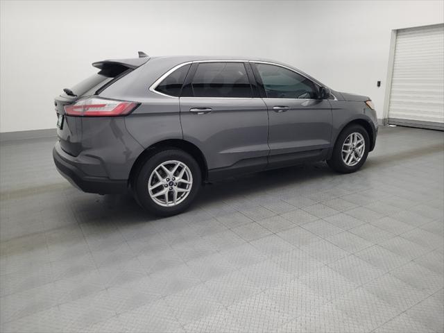 used 2021 Ford Edge car, priced at $20,695