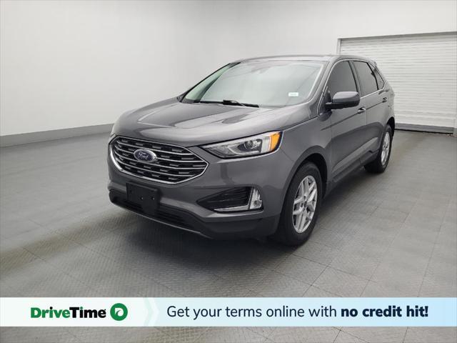 used 2021 Ford Edge car, priced at $20,395