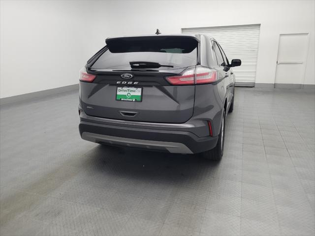 used 2021 Ford Edge car, priced at $20,695