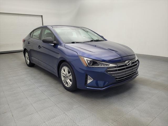 used 2019 Hyundai Elantra car, priced at $14,795
