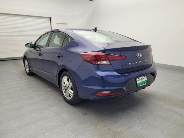 used 2019 Hyundai Elantra car, priced at $14,795