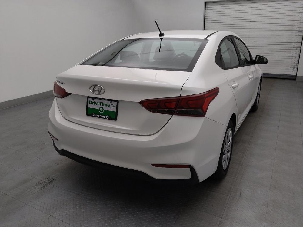 used 2020 Hyundai Accent car, priced at $13,995