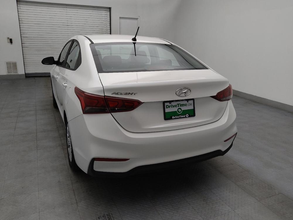 used 2020 Hyundai Accent car, priced at $13,995