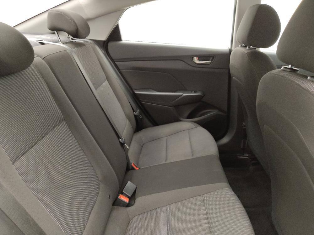 used 2020 Hyundai Accent car, priced at $13,995