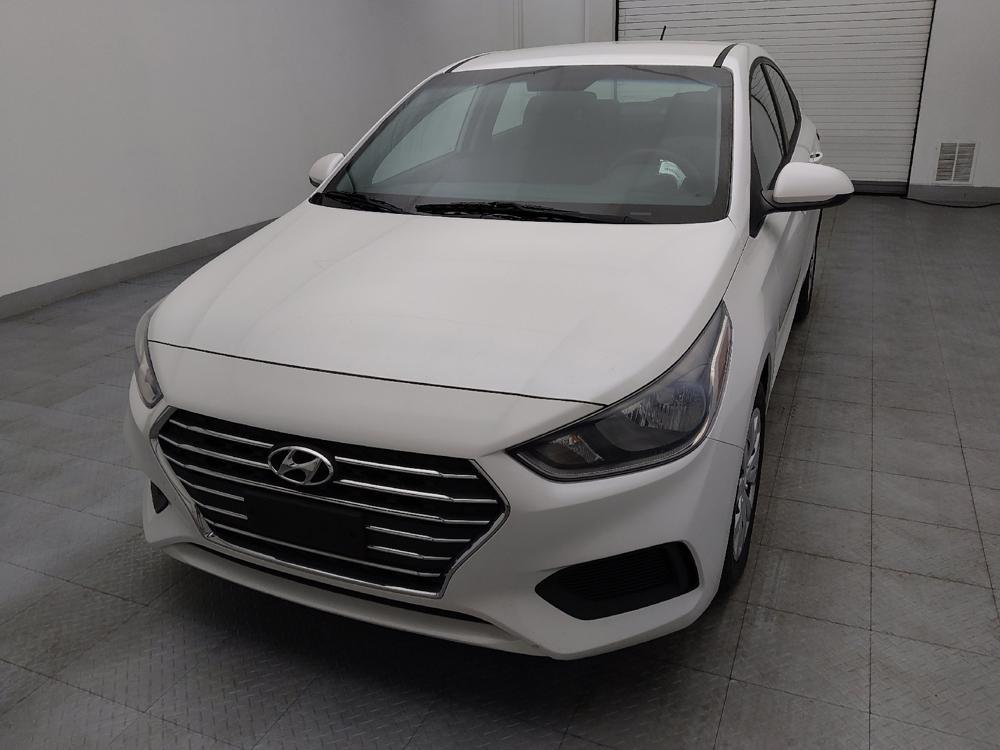 used 2020 Hyundai Accent car, priced at $13,995
