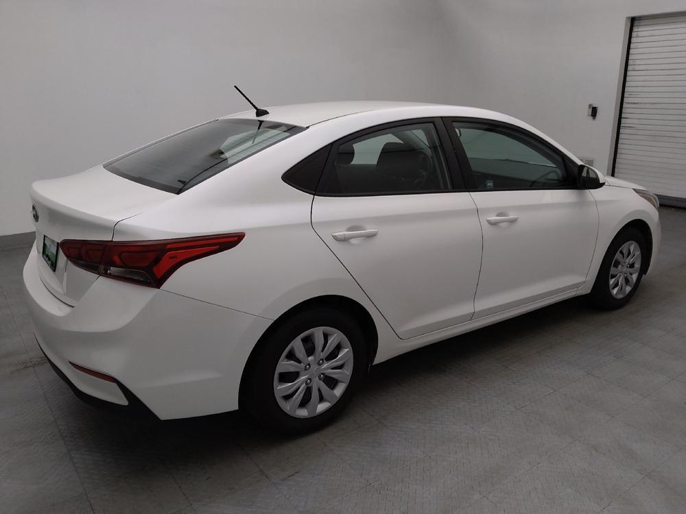 used 2020 Hyundai Accent car, priced at $13,995