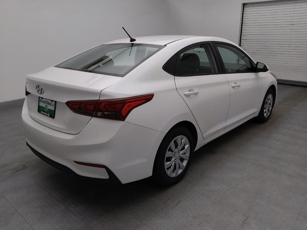used 2020 Hyundai Accent car, priced at $13,995
