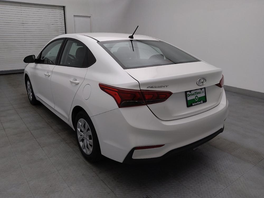 used 2020 Hyundai Accent car, priced at $13,995