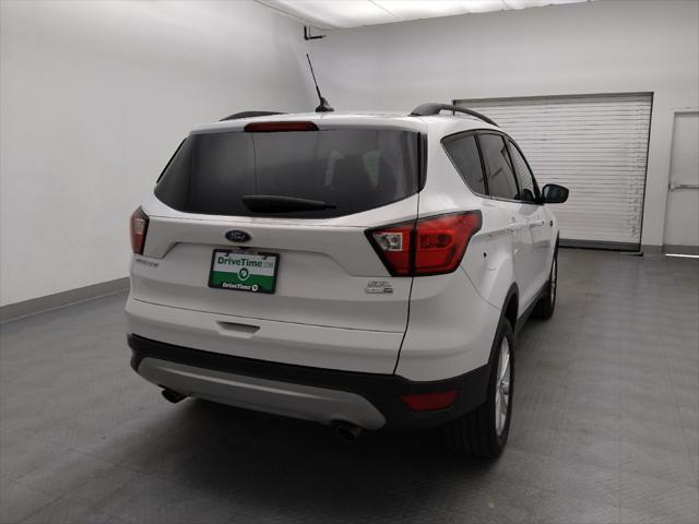 used 2019 Ford Escape car, priced at $14,895