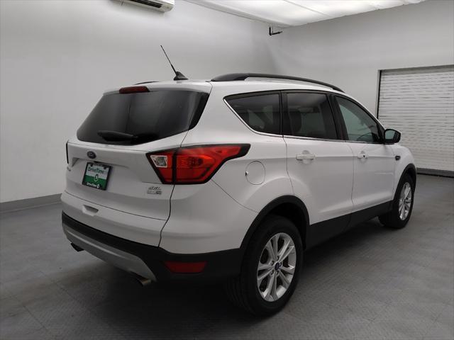 used 2019 Ford Escape car, priced at $14,895