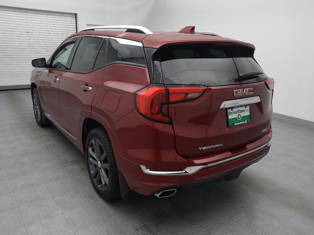 used 2018 GMC Terrain car, priced at $19,295