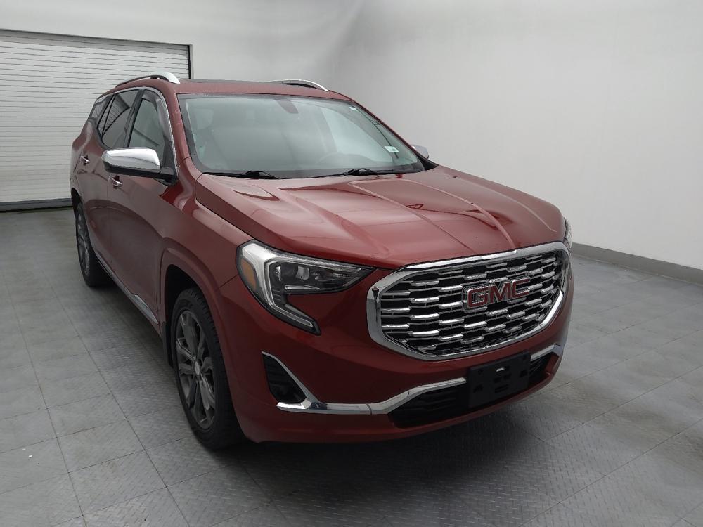 used 2018 GMC Terrain car, priced at $19,295