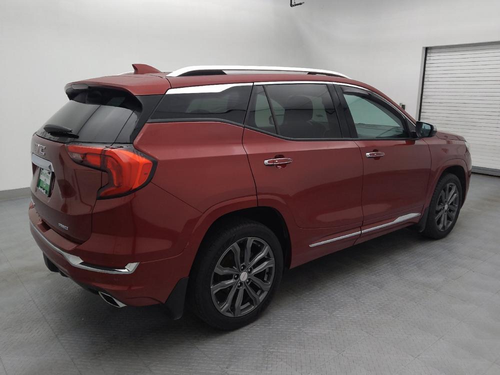 used 2018 GMC Terrain car, priced at $19,295