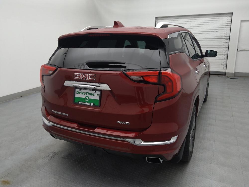 used 2018 GMC Terrain car, priced at $19,295