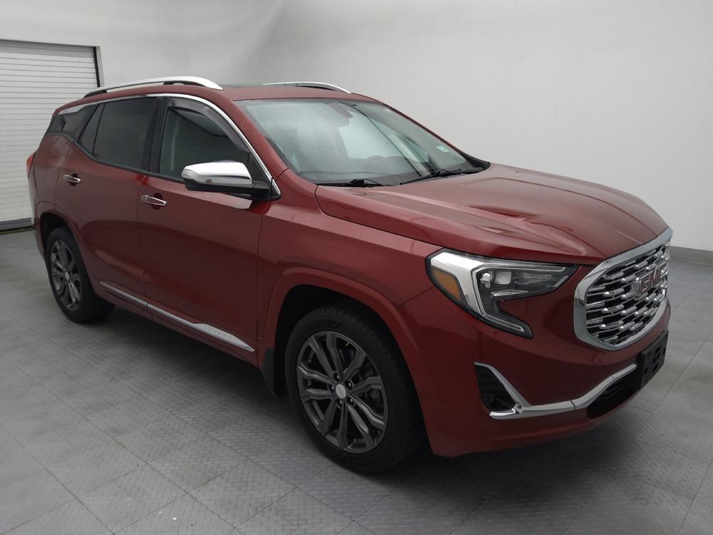 used 2018 GMC Terrain car, priced at $19,295