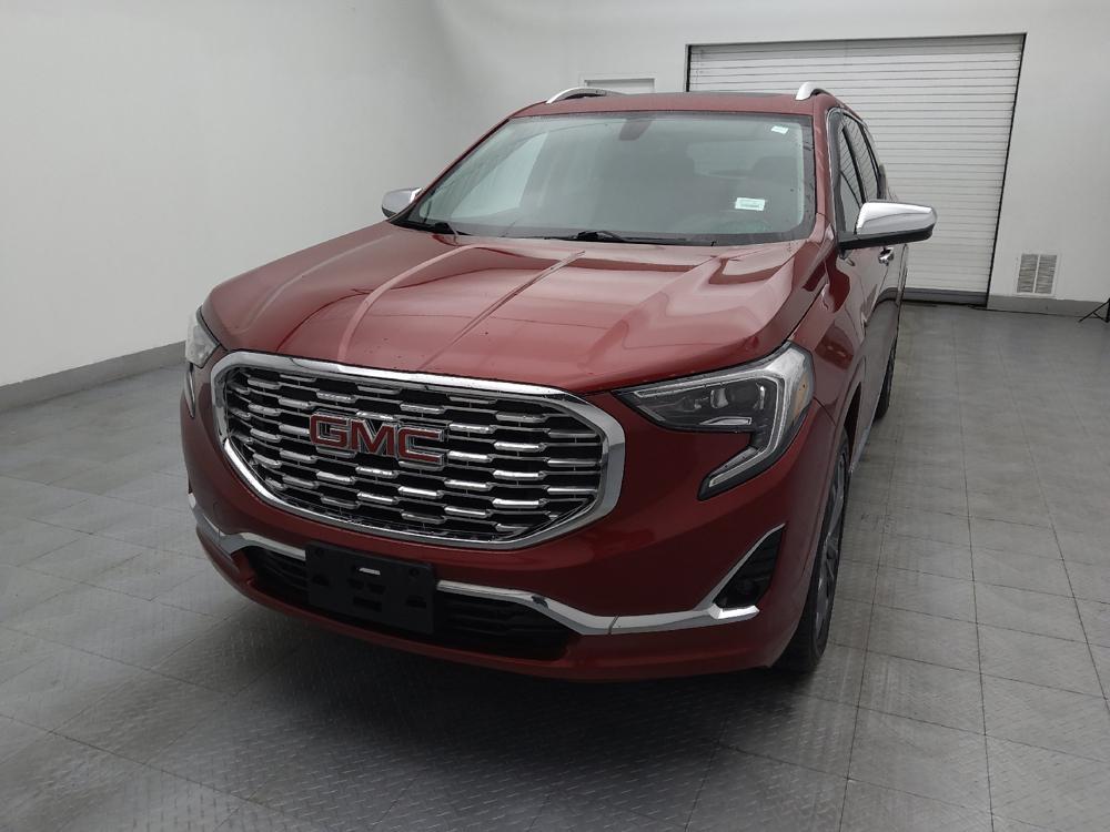 used 2018 GMC Terrain car, priced at $19,295