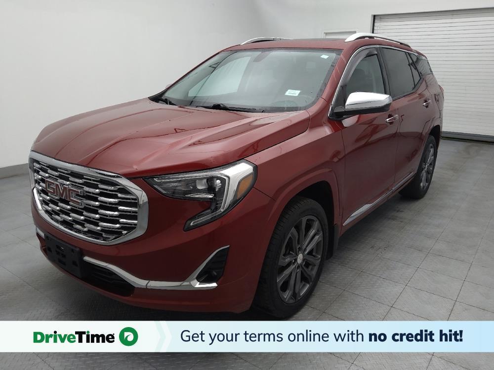 used 2018 GMC Terrain car, priced at $19,295