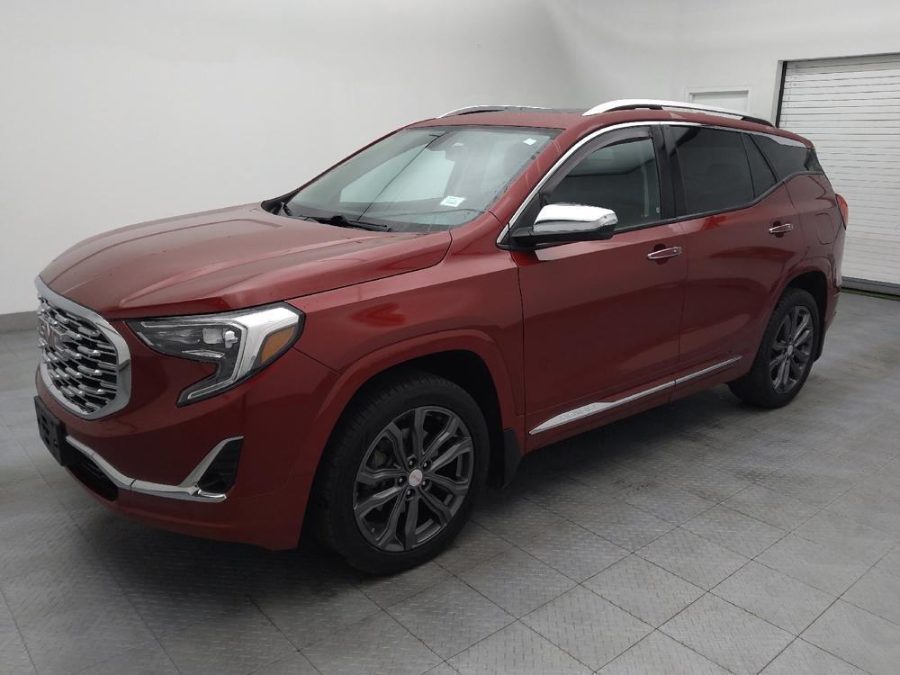 used 2018 GMC Terrain car, priced at $19,295