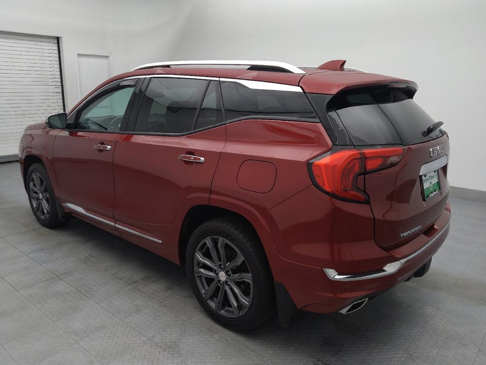 used 2018 GMC Terrain car, priced at $19,295