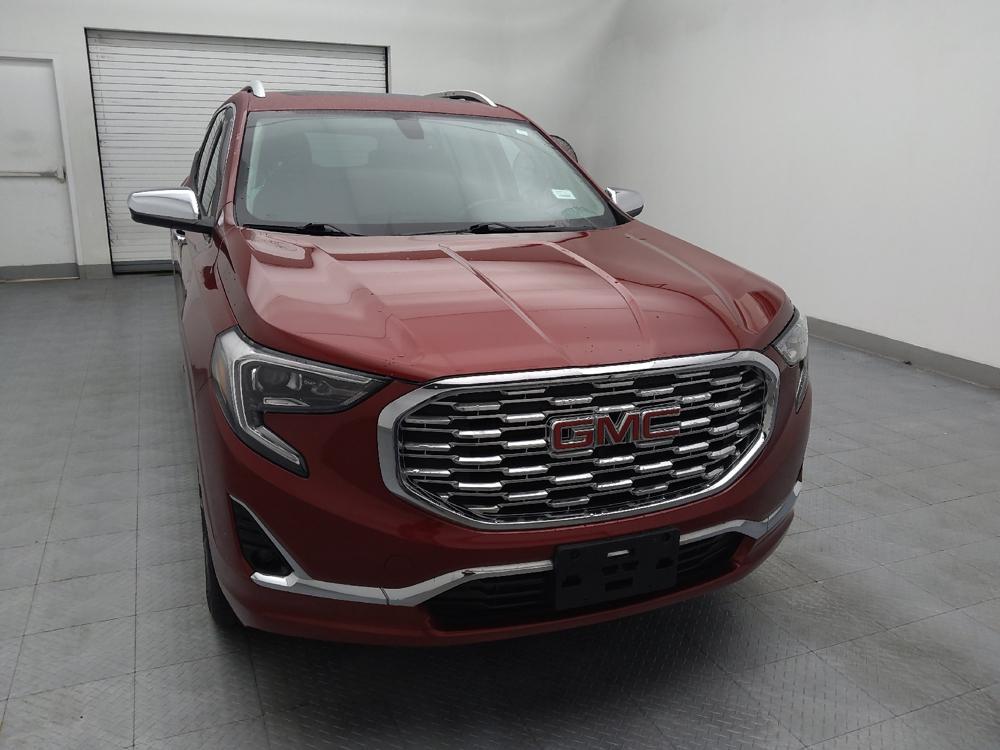 used 2018 GMC Terrain car, priced at $19,295