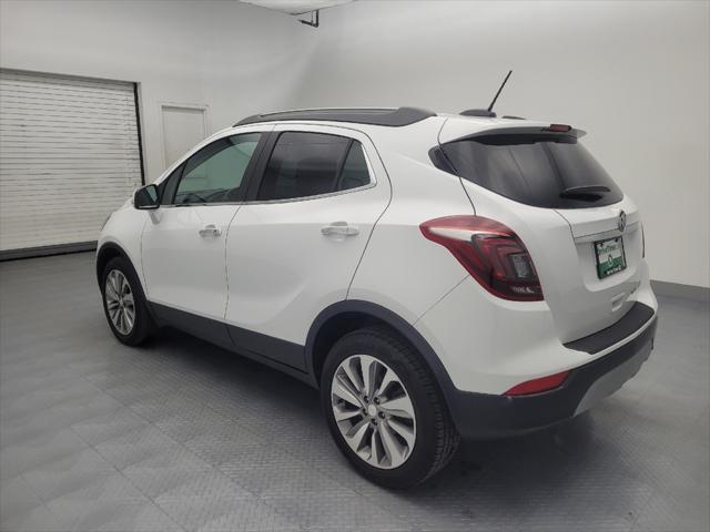 used 2019 Buick Encore car, priced at $17,395