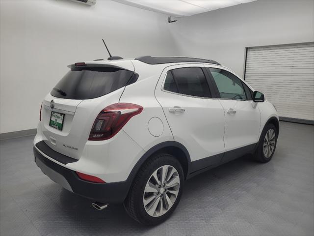 used 2019 Buick Encore car, priced at $17,395