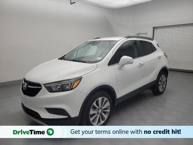 used 2019 Buick Encore car, priced at $17,395