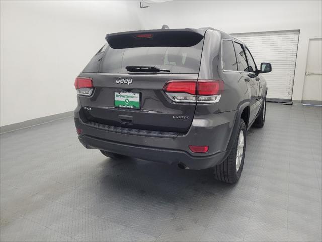 used 2021 Jeep Grand Cherokee car, priced at $27,995